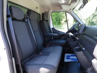 Renault Master skrzynia plandeka 10 palet 165KM 634441 - drzwi
