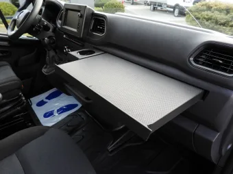 Renault Master skrzynia plandeka 9 palet 165KM 755938 - drzwi