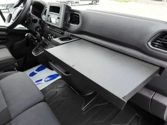 Renault Master skrzynia plandeka 10 palet 165KM 940813 - drzwi