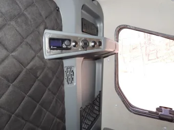 Renault Master skrzynia plandeka 10 palet 165KM 958918 - drzwi
