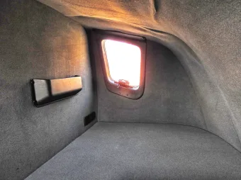Renault Master skrzynia plandeka 10 palet 165KM 045764 - fotel kierowcy
