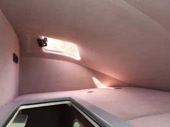 Renault Master skrzynia plandeka 8 palet 165KM 414173 - fotel kierowcy