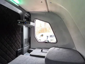 Renault Master skrzynia plandeka 10 palet 165KM 941360 - fotel kierowcy