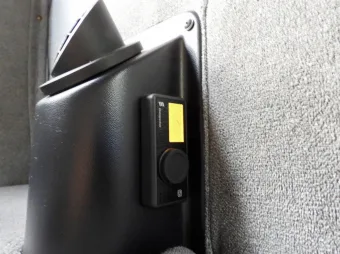 Renault Master skrzynia plandeka 10 palet 165KM 363682 - fotel pasazera