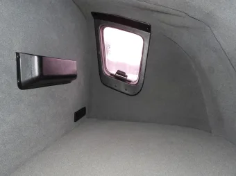 Renault Master skrzynia plandeka 10 palet 165KM 425023 - fotel pasazera