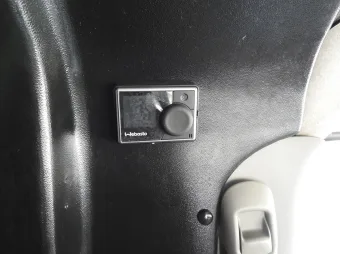 Renault Master skrzynia plandeka 10 palet 165KM 527917 - fotel pasazera
