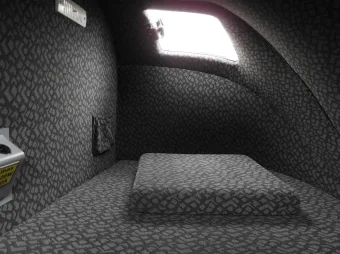 Renault Master skrzynia plandeka 10 palet 165KM 537250 - fotel pasazera