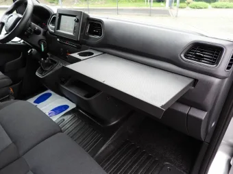 Renault Master skrzynia plandeka 10 palet 165KM 593853 - fotel pasazera