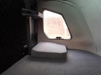 Renault Master skrzynia plandeka 10 palet 165KM 980587 - fotel pasazera