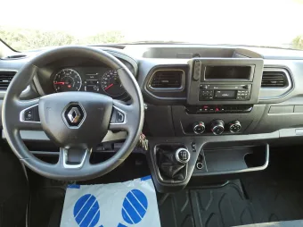 Renault Master skrzynia plandeka 10 palet 165KM 045764 - fotele