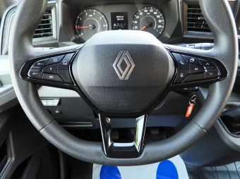 Renault Master skrzynia plandeka 10 palet 170KM 081555 - fotele