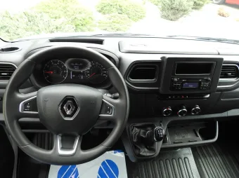 Renault Master skrzynia plandeka 10 palet 165KM 106876 - fotele
