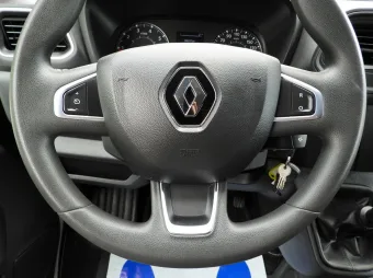 Renault Master skrzynia plandeka 10 palet 165KM 128523 - fotele
