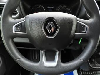 Renault Master skrzynia plandeka 10 palet 165KM 332440 - fotele