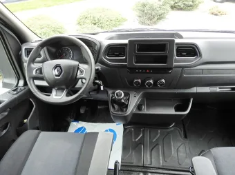 Renault Master skrzynia plandeka 10 palet 165KM 363110 - fotele