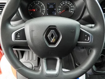 Renault Master skrzynia plandeka 10 palet 165KM 363682 - fotele