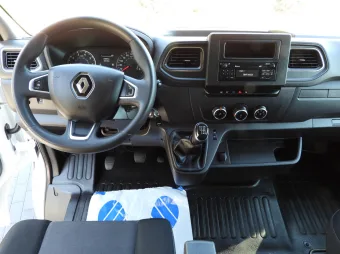 Renault Master skrzynia plandeka 10 palet 165KM 414028 - fotele
