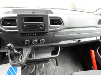Renault Master skrzynia plandeka 10 palet 165KM 430274 - fotele
