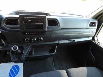 Renault Master skrzynia plandeka 10 palet 165KM 540793 - fotele