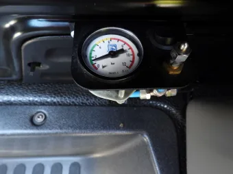 Renault Master skrzynia plandeka 10 palet 165KM 541728 - fotele