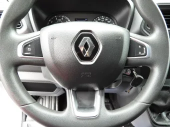 Renault Master skrzynia plandeka 10 palet 165KM 546804 - fotele