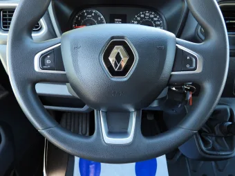 Renault Master skrzynia plandeka 10 palet 165KM 560534 - fotele