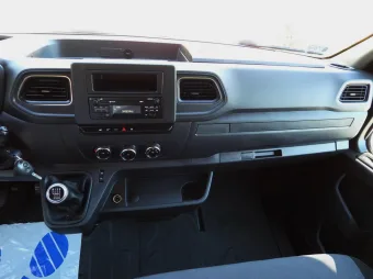 Renault Master skrzynia plandeka 10 palet 165KM 561027 - fotele