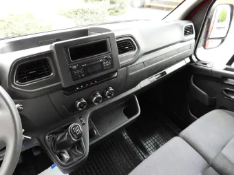 Renault Master skrzynia plandeka 10 palet 165KM 583427 - fotele