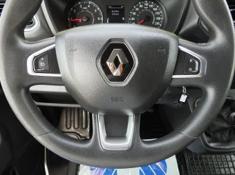Renault Master skrzynia plandeka 10 palet 165KM 583857 - fotele