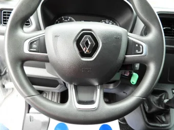 Renault Master skrzynia plandeka 10 palet 165KM 593853 - fotele