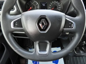 Renault Master skrzynia plandeka 10 palet 165KM 604506 - fotele