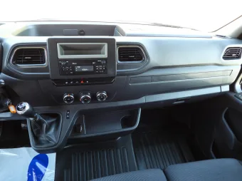 Renault Master skrzynia plandeka 10 palet 165KM 685432 - fotele