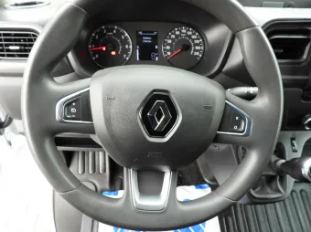 Renault Master skrzynia plandeka 10 palet 165KM 755185 - fotele
