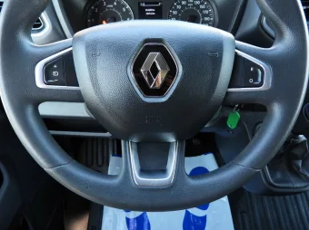 Renault Master skrzynia plandeka 9 palet 165KM 755969 - fotele