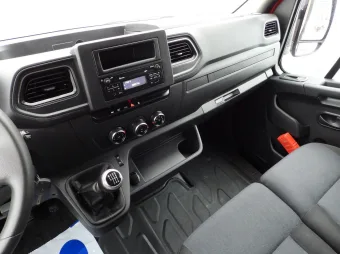 Renault Master skrzynia plandeka 10 palet 165KM 756960 - fotele