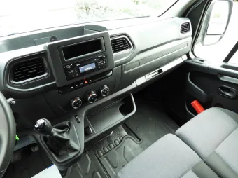 Renault Master skrzynia plandeka 10 palet 165KM 798855 - fotele