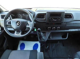 Renault Master skrzynia plandeka 10 palet 165KM 799350 - fotele