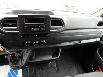 Renault Master skrzynia plandeka 10 palet 165KM 799364 - fotele
