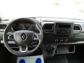 Renault Master skrzynia plandeka 10 palet 165KM 931698 - fotele