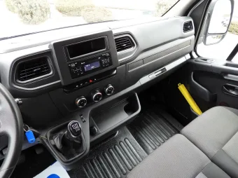 Renault Master skrzynia plandeka 10 palet 165KM 931699 - fotele