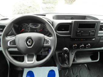 Renault Master skrzynia plandeka 10 palet 165KM 941360 - fotele