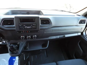 Renault Master skrzynia plandeka 10 palet 165KM 958918 - fotele