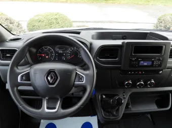 Renault Master skrzynia plandeka 10 palet 165KM 980587 - fotele