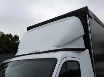 Renault Master skrzynia plandeka 8 palet 145KM 011816 - kabina
