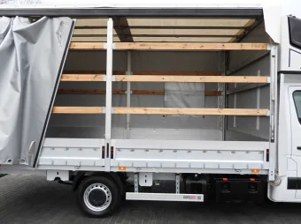 Renault Master skrzynia plandeka 10 palet 165KM 027648 - kabina