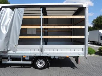 Renault Master skrzynia plandeka 10 palet 170KM 081555 - kabina