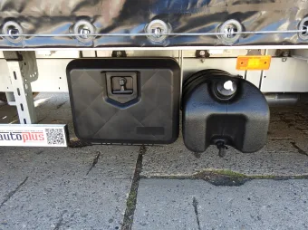 Renault Master skrzynia plandeka 10 palet 165KM 088722 - kabina