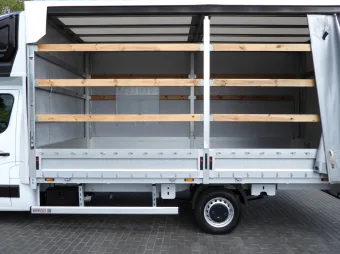 Renault Master skrzynia plandeka 10 palet 165KM 128523 - kabina