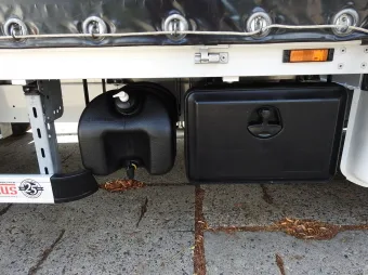 Renault Master skrzynia plandeka 10 palet 165KM 276004 - kabina