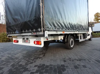 Renault Master skrzynia plandeka 10 palet 170KM 337511 - kabina